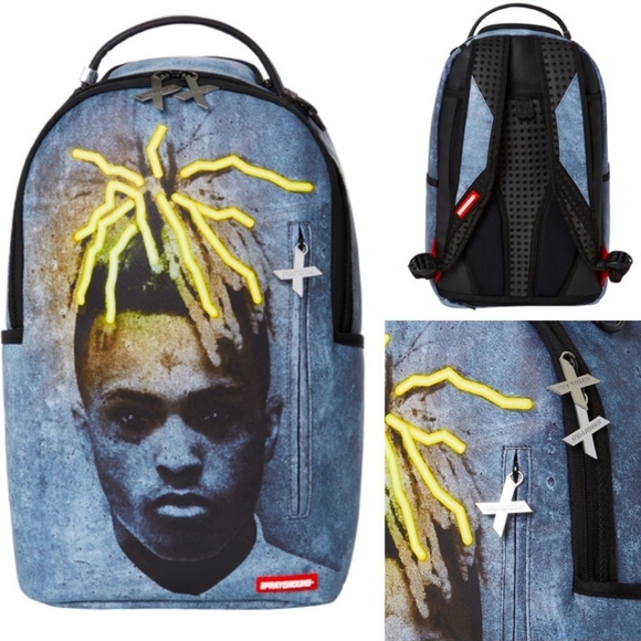 Sprayground Bags Sprayground Xxxtentacion Moonlight Backpack